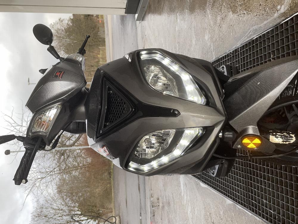 Motorrad verkaufen Explorer Speed 50 Ankauf
